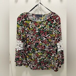 New Tommy Hilfiger Floral Top